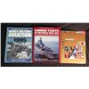 Image 1 : 3 Military HC Books Aviation, Combat Fleets, 20th Cent.