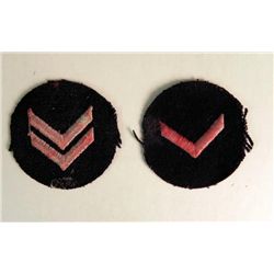 NAZI HITLER YOUTH RANK INSIGNIA-ORIG-SCARCE-2 3/8"