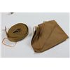 Image 2 : Vintage WWII US Army Backpack Rucksack Canvas Bag Belt