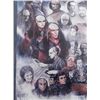 Image 2 : Carol Kabrin Michael Westmore Signed Trek Print-Tribute