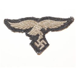 NAZI LUFTWAFFE M43 CAP EAGLE & SWASTIKA