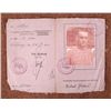 Image 1 : PRE-WWII 1933 FUHRERSCHEIN TRANSITIONAL LEADER ID PHOTO