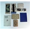 Image 1 : LOT OF 9 WWI + WWII GER/FR/ITA PCS + WWII RELIGION BOOK