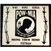 Image 1 : POW MIA on Plastic Board