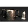 Image 1 : 2 Sheffield Indian Steamship Serving Pieces w/ Swastika