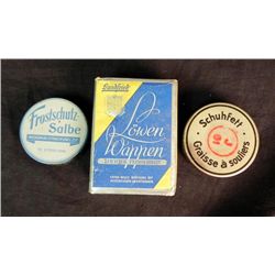 WWII German Cigarettes and Tobacco Cans