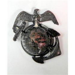 U.S. MARINE INSIGNIA-SCREW BACK-BRASS