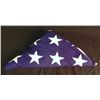 Image 1 : LARGE U.S. 50 STAR STANDARD LARGE FLAG