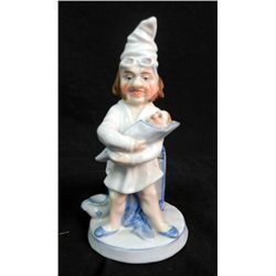 Conta & Boehme Porcelain Fairing Match Striker-Matches