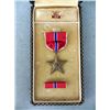 Image 2 : ORIG WWII BRONZE STAR MEDAL W/RIBBON BAR & LAPEL PIN