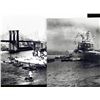 Image 2 : 2 Photos - WWII Ships, Pearl Harbor, Manhattan
