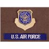 Image 1 : U.S. MILITARY AIRLIFT COMMAND LARGE PATCH & US AIR FRCE