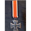 Image 1 : NAZI EK2-IRON CROSS WITH RIBBON-ORIGINAL-MARKED "50"