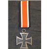 Image 2 : NAZI EK2-IRON CROSS WITH RIBBON-ORIGINAL-MARKED "50"