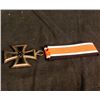 Image 3 : NAZI EK2-IRON CROSS WITH RIBBON-ORIGINAL-MARKED "50"