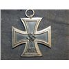 Image 4 : NAZI EK2-IRON CROSS WITH RIBBON-ORIGINAL-MARKED "50"