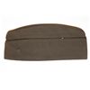 Image 3 : WWII WATTANT OFFICER'S JG SIDE CAP-TAILOR MADE