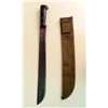 Image 1 : 1945 US Military Machete w/ Canvas Cover