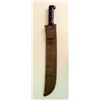 Image 6 : 1945 US Military Machete w/ Canvas Cover