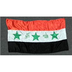 American Soldier's Bringback Iraqi Flag