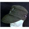 Image 1 : RARE SS M-43 FIELD CAP-ALL INSIGNIA & LATE WAR 1 BUTTON
