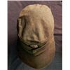 Image 6 : RARE SS M-43 FIELD CAP-ALL INSIGNIA & LATE WAR 1 BUTTON