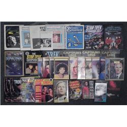 Star Trek TV Show Books, Magazines & Rare Fanzines