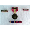 Image 2 : NAT'L DEFENSE MEDAL & BAR-AIR MEDAL & BRONZE STAR BAR