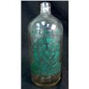 Image 2 : 2 WWII ERA SELTZER WATER BOTTLES - ONE WITH TOP TAPPER
