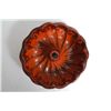 Image 2 : Civil War Era 8.5" Bundt Bowl Redware EXCELLENT COND