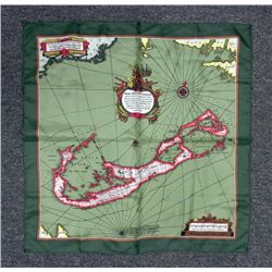Cloth Map of Bermuda Tribes