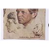 Image 3 : Portrait of Robert F. Kennedy by Norman Rockwell Poster