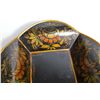 Image 4 : Pre Civil War Era Circa 1840 Toleware Tin Display Bowl