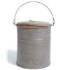 Image 1 : Civil War Era 5" Ration Tin w/ Wire Handle Great Cond!