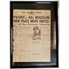Image 1 : "Patriots Kill Mussolini" Los Angeles Times Newspaper