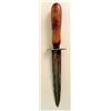 Image 2 : Early Antique 10.5" Handmade Side Knife or Dagger