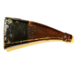Revolutionary Ware Era 4" Black Powder Priming Horn