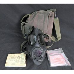 Gulf War US Army Chemical-Biological Field Mask M17A1