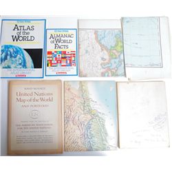 Rand Mcnally United Nations Map of World and Portfolio