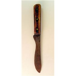 Antique American Indian 10.25" Trade Knife