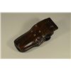 Image 2 : Leather Revolver Holster by TEX Shoemaker VPD 75k Pat Pending