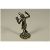 Image 1 : Indian Brass Figure of a Dancing Maiden