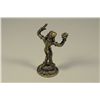 Image 2 : Indian Brass Figure of a Dancing Maiden