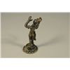 Image 3 : Indian Brass Figure of a Dancing Maiden