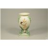 Image 2 : Rare George Grainger Worcester Hand Painted Vase with Butterflies and Figures