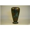 Image 5 : C1920 WMF Patinated Brass Vase with Etched Floral Design - Unusual Mark