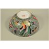 Image 3 : Antique Chinese Export Ware Porcelain Butterfly Bowl With 6 Character Mark