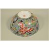 Image 4 : Antique Chinese Export Ware Porcelain Butterfly Bowl With 6 Character Mark