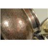 Image 9 : Late 18th C. Irish Silvered Hammered Copper Tankard Jug - Inset with Irish Half-Penny 1775