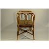 Image 2 : Antique Musical Wicker Child's Bench Circa 1900